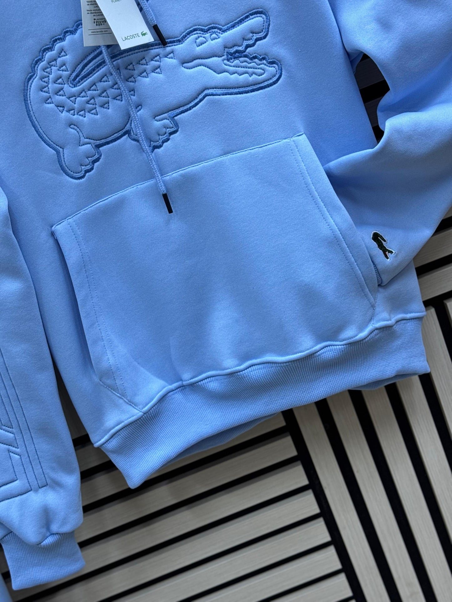 CHÁNDAL LACOSTE AZUL