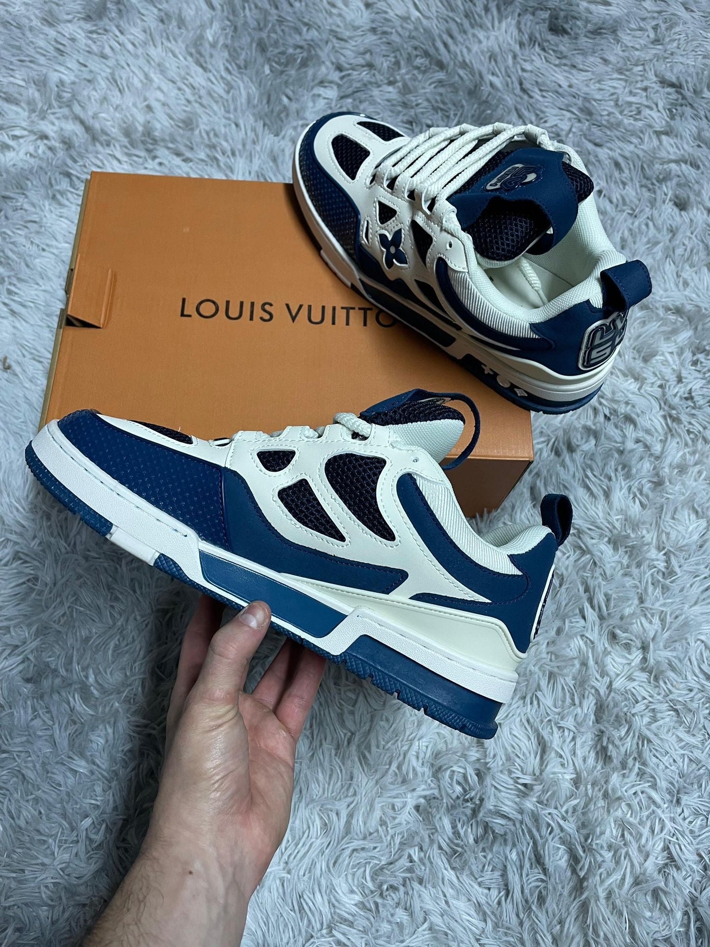 Zapatillas Louis Vuitton “Máxima calidad”