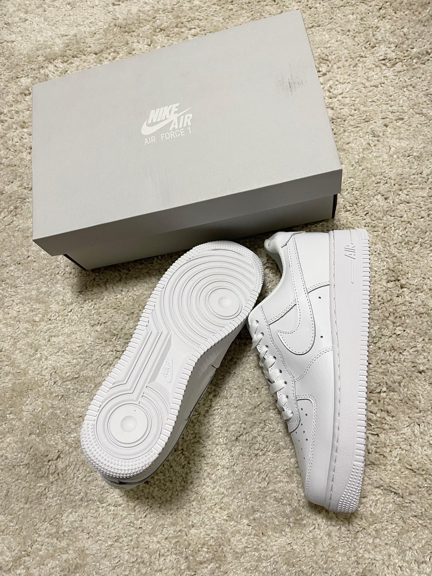Air Force G5 Blancas