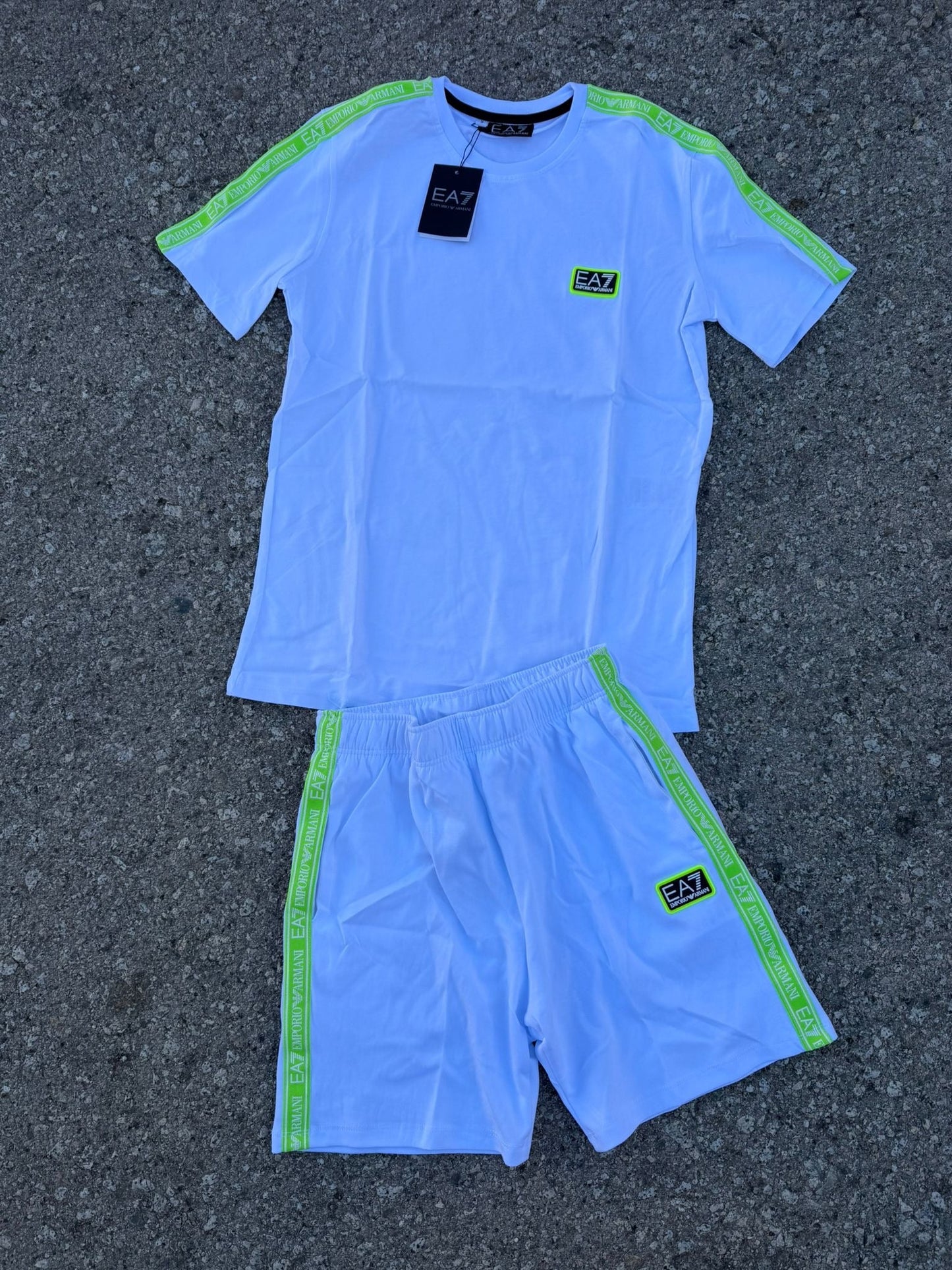 Conjunto de verano ea7 armani