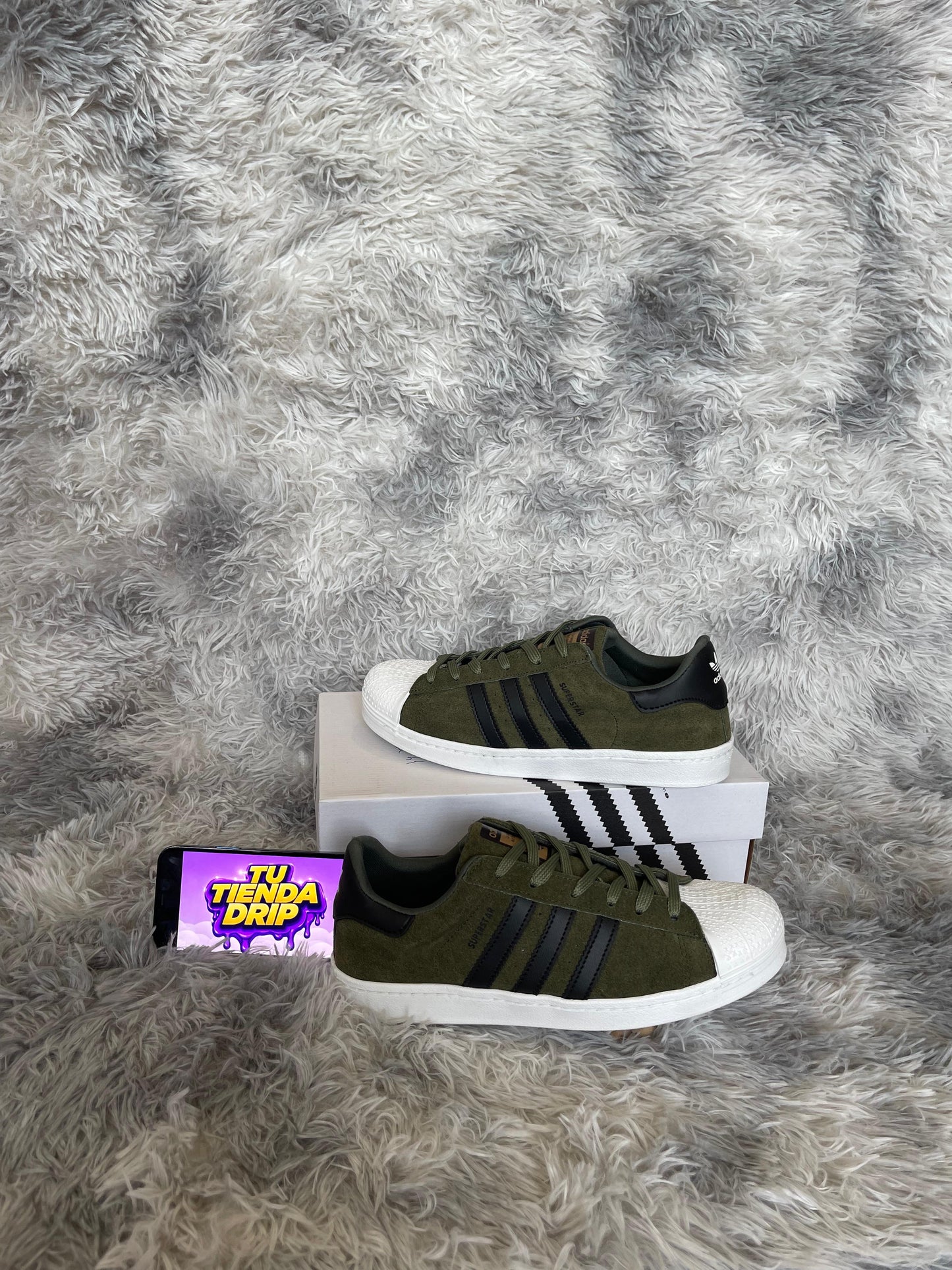ADIDAS SUPERSTAR VERDE