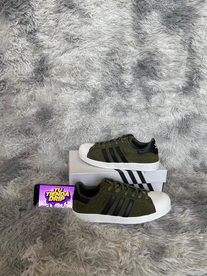 ADIDAS SUPERSTAR VERDE