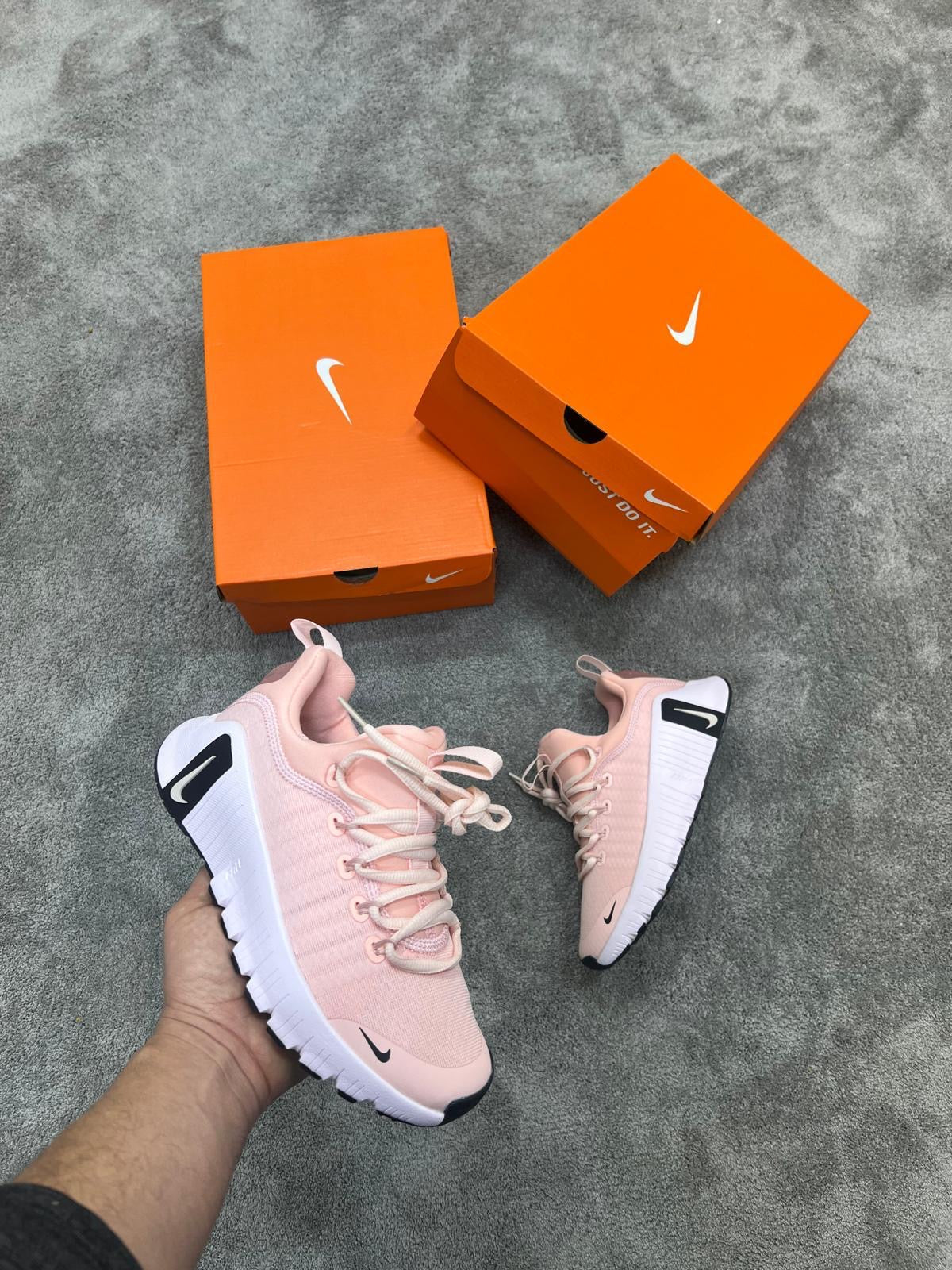 Nike free Metcon máxima calidad. Rosa