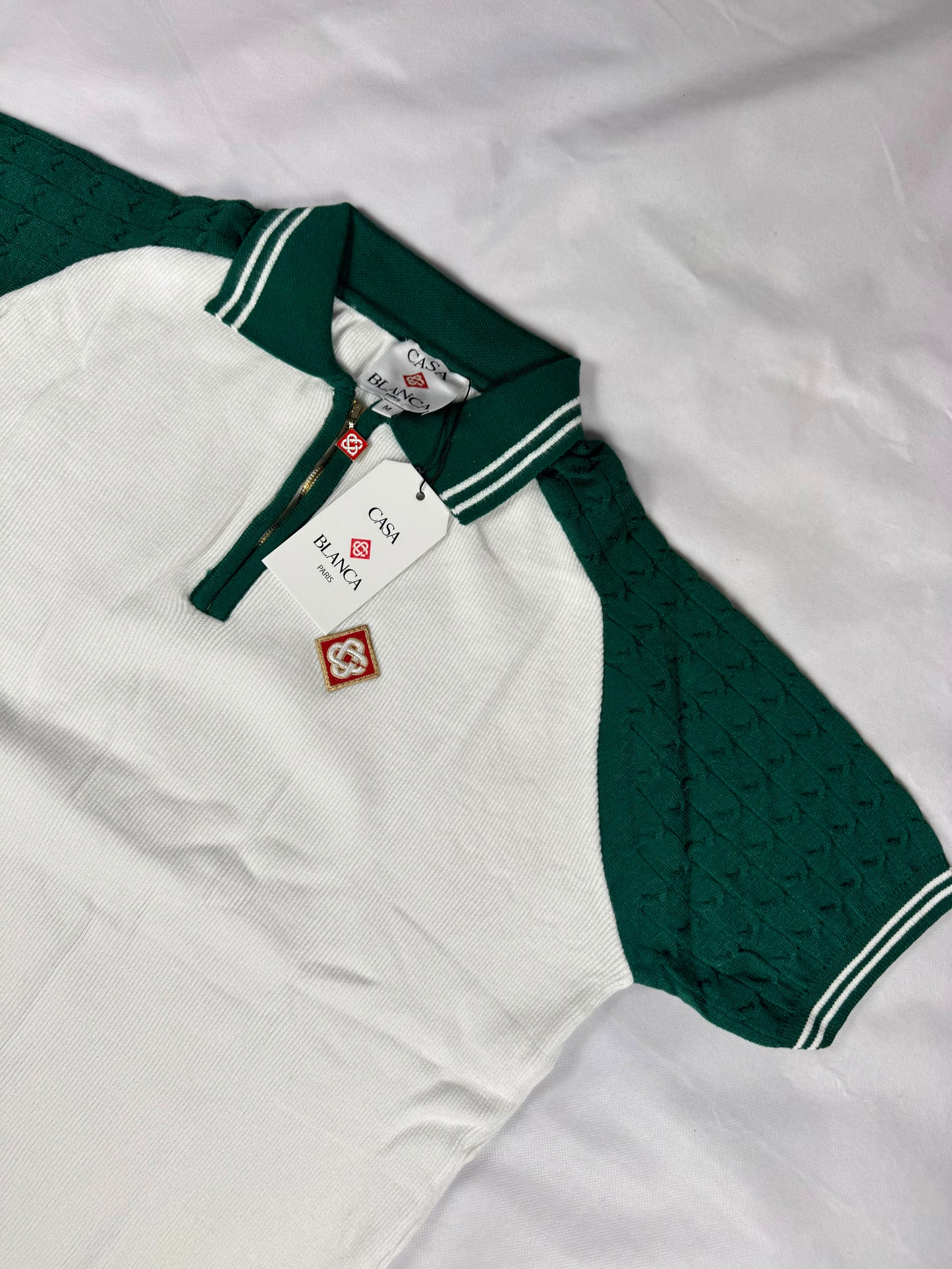 CAMISETA CASABLANCA ALGODÓN