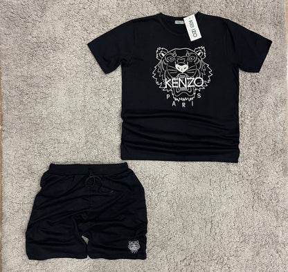 Conjunto Verano kenzo negro