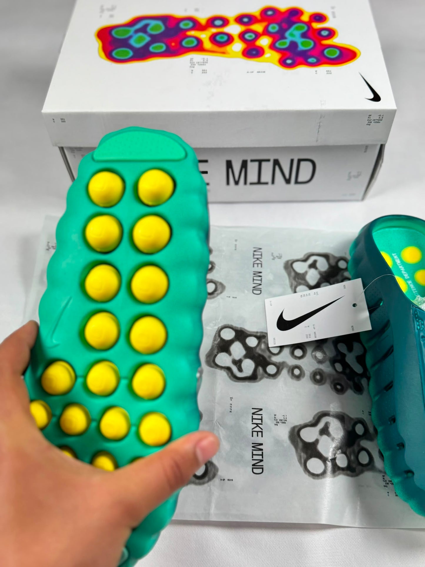 Bambas Nike mind