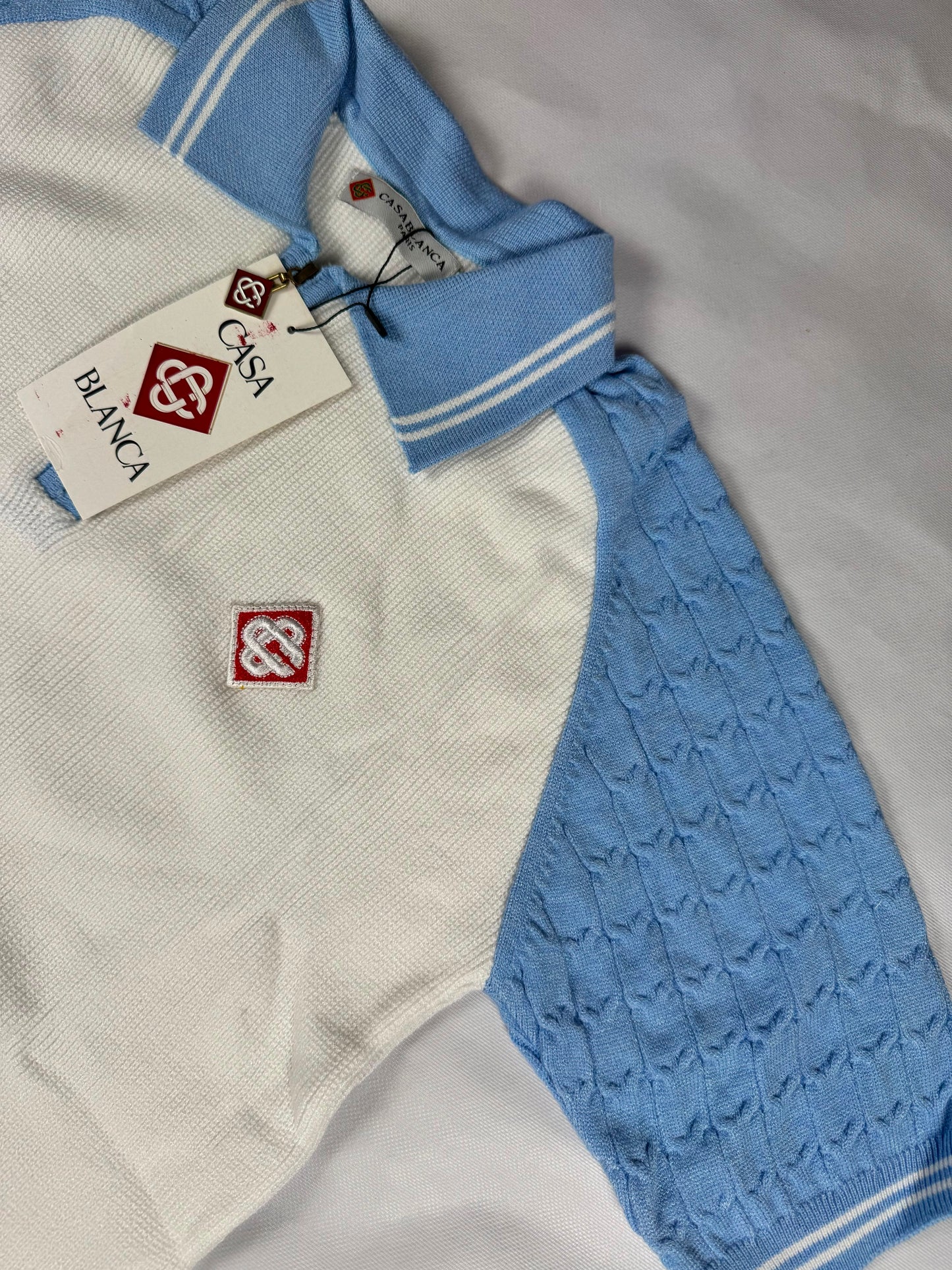CAMISETA CASABLANCA ALGODÓN