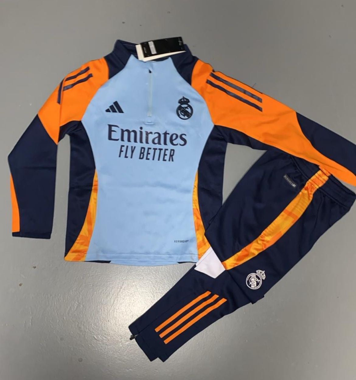 CHANDAL Real Madrid niño