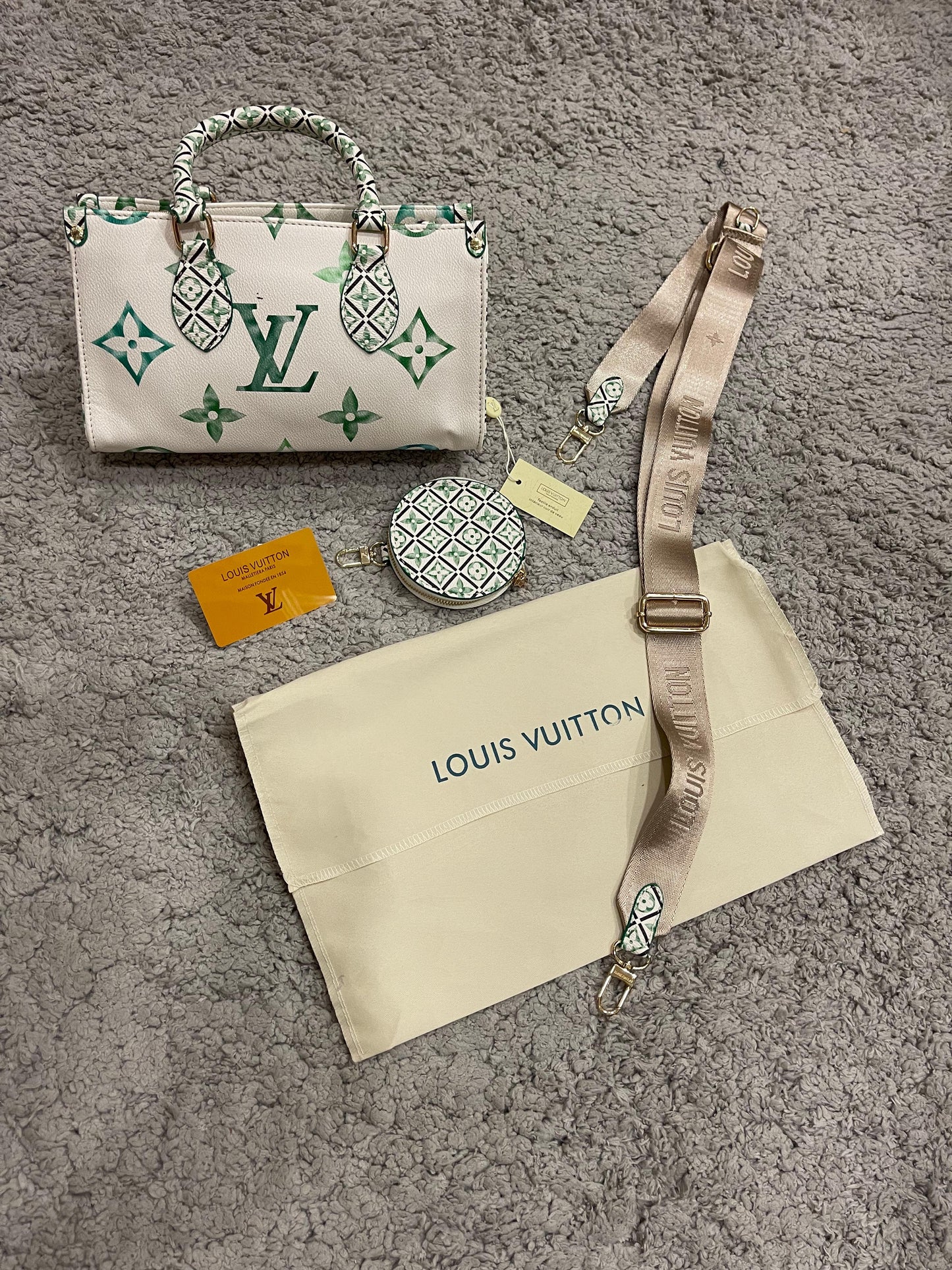 Nuevo bolso Louis Vuitton verde
