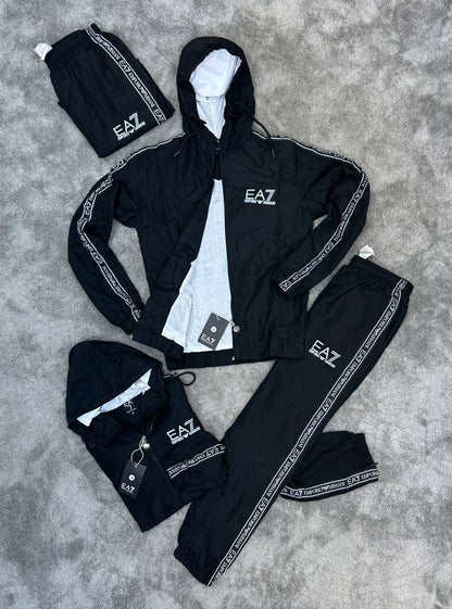 Chándal EA7  armani negro