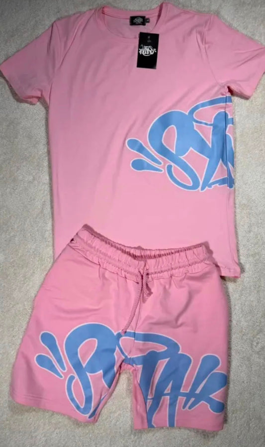 CONJUNTO VERANO SYNA ROSA