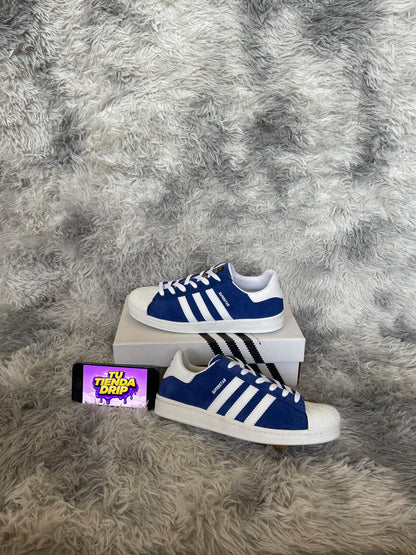 ADIDAS SUPERSTAR AZUL