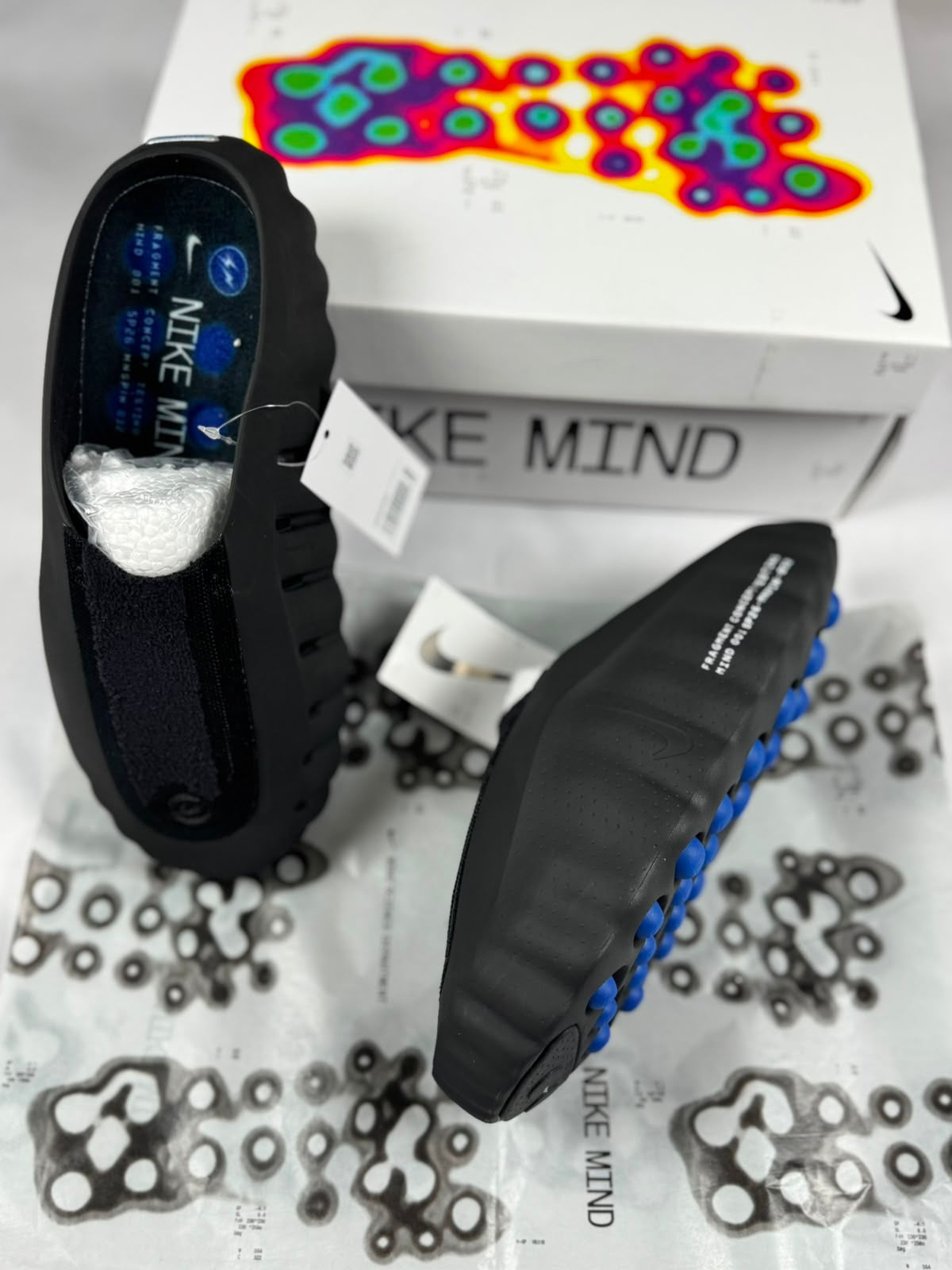 Nike mind 001 negra
