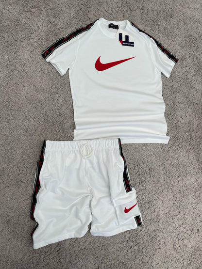 Conjunto verano Blanco nike