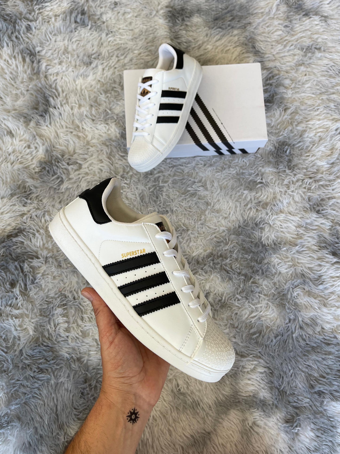 ADIDAS SUPERSTAR BLANCA