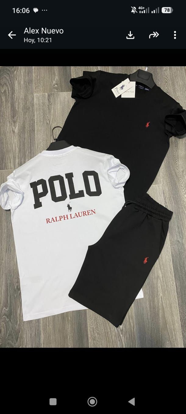 polo ralf Laureen