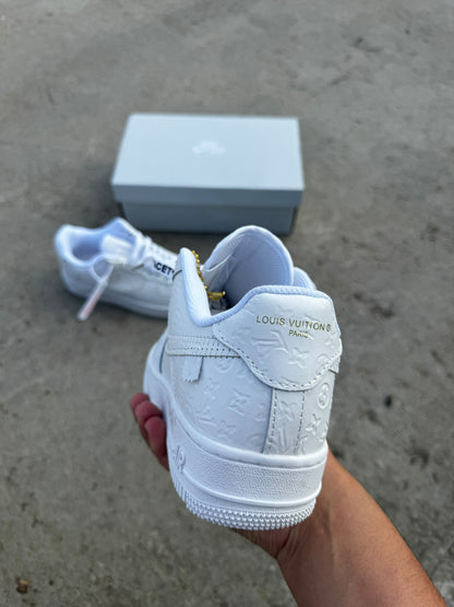 Louis Vuitton Nike Air Force 1 White monogram