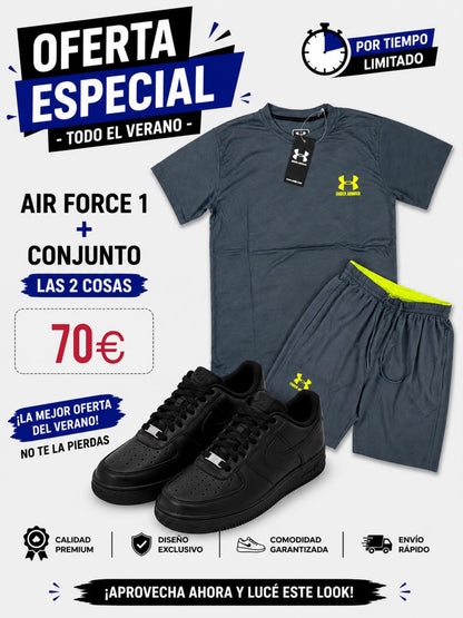Oferta Nike Air Force + conjunto verano