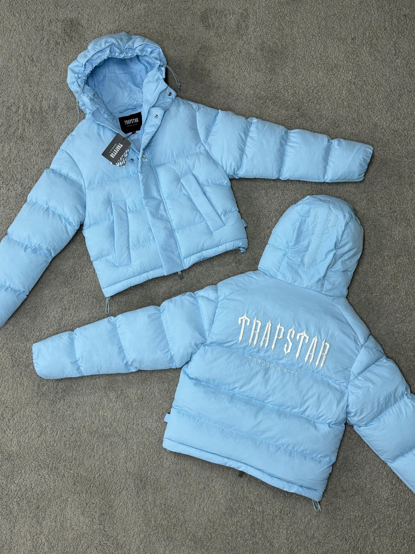 Chaquetas TRAPSTAR AZUL HOMBRE