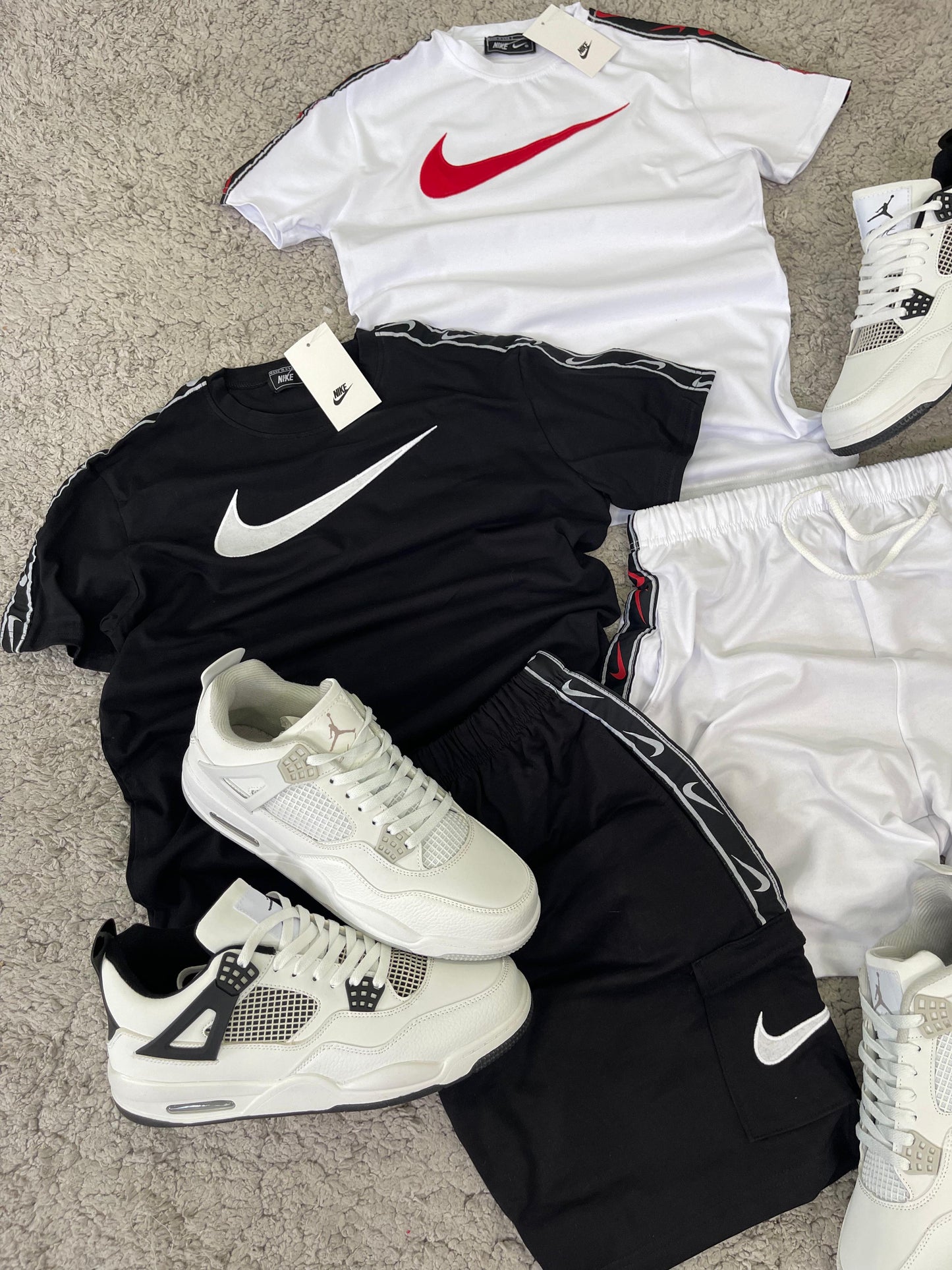 *PROMO*
*JORDAN 4*
Trabilla negra
Toda blanca
⬇️⬇️⬇️⬇️⬇️⬇️⬇️⬇️
*PROMO SOLO PARA TALLAS 43.44.45*
⬆️⬆️⬆️⬆️⬆️⬆️⬆️⬆️⬆️⬆️
*Jordan 4 y CHANDAL GRATIS NIKE
