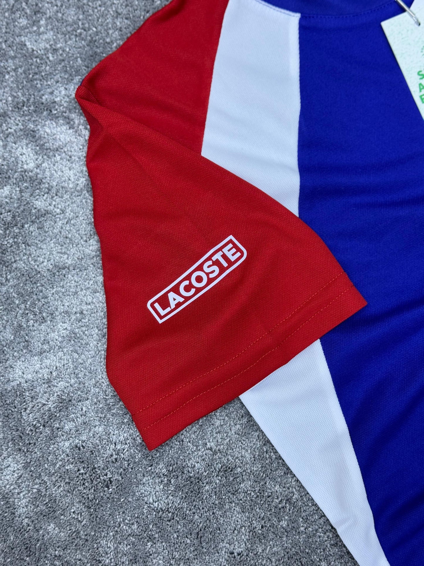 Conjunto verano Lacoste azul