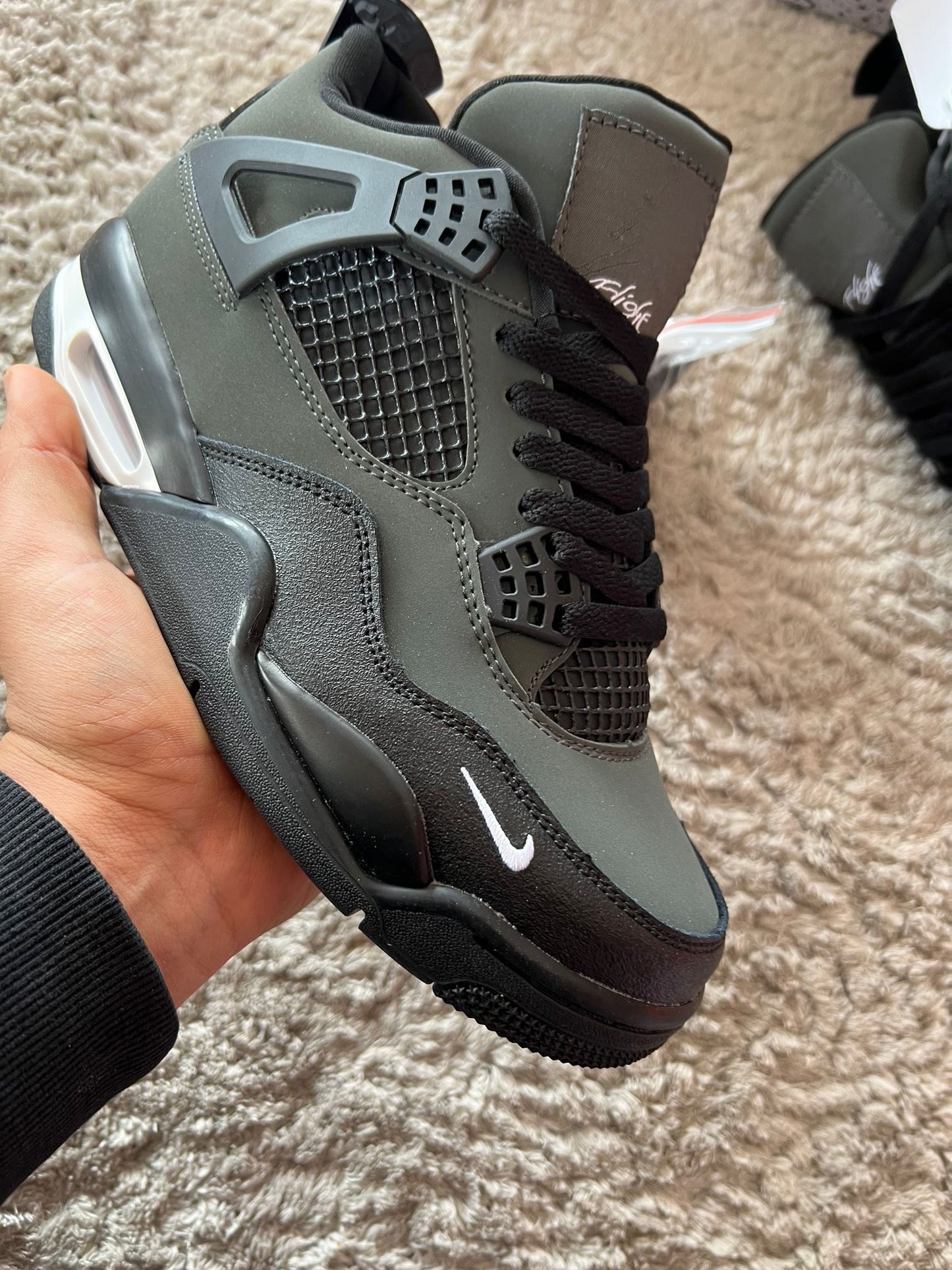 Jordan retro 4 calidad G5