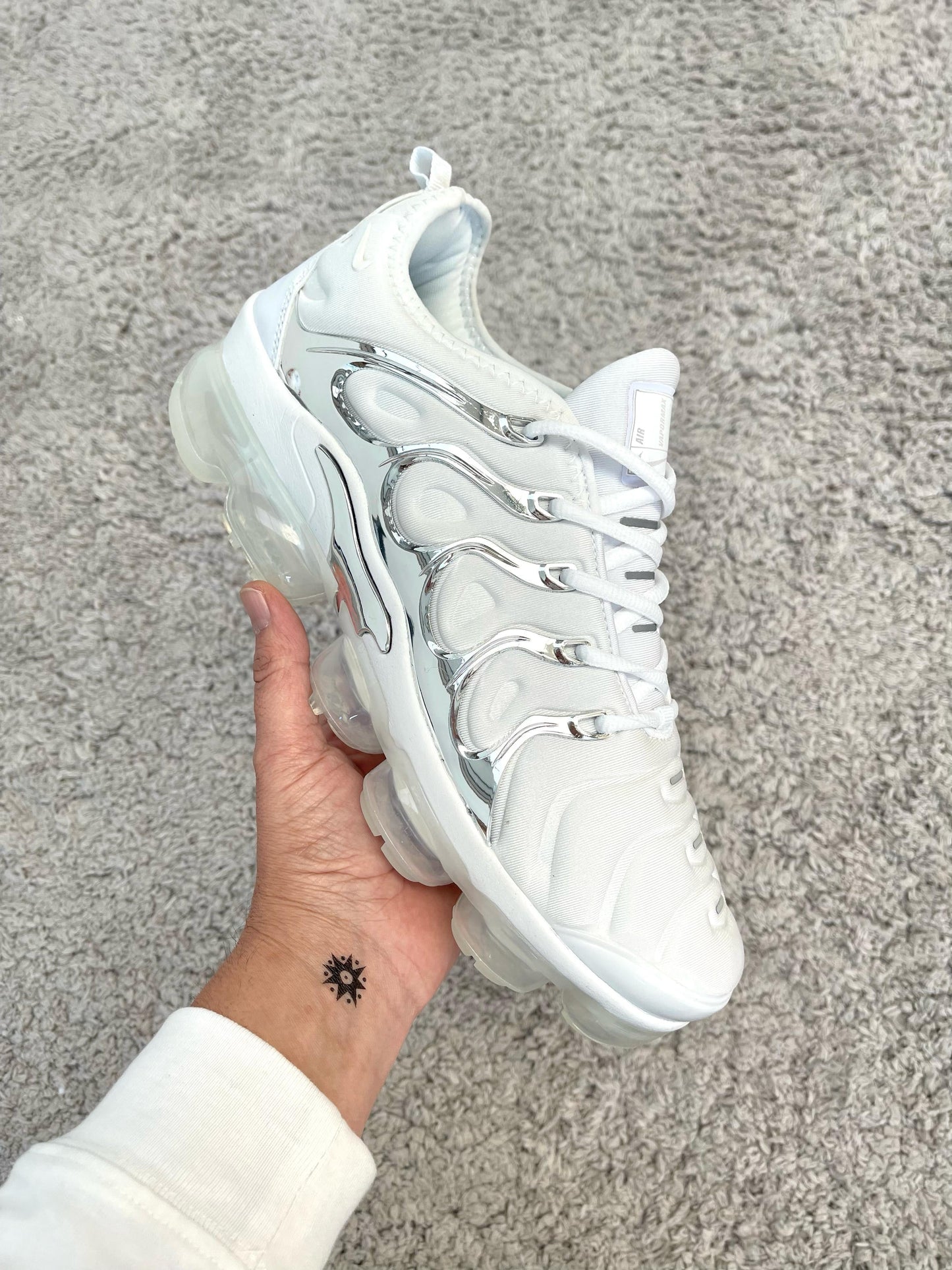 VAPORMAX PLATA