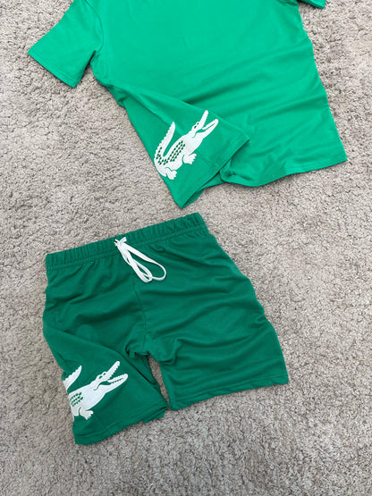 Conjunto verano Lacoste VERDE