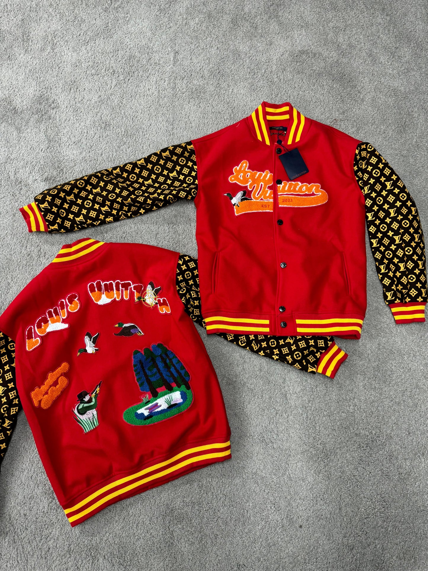 Chaquetas LOUIS VUITTON  Calidad *HOT GAME*