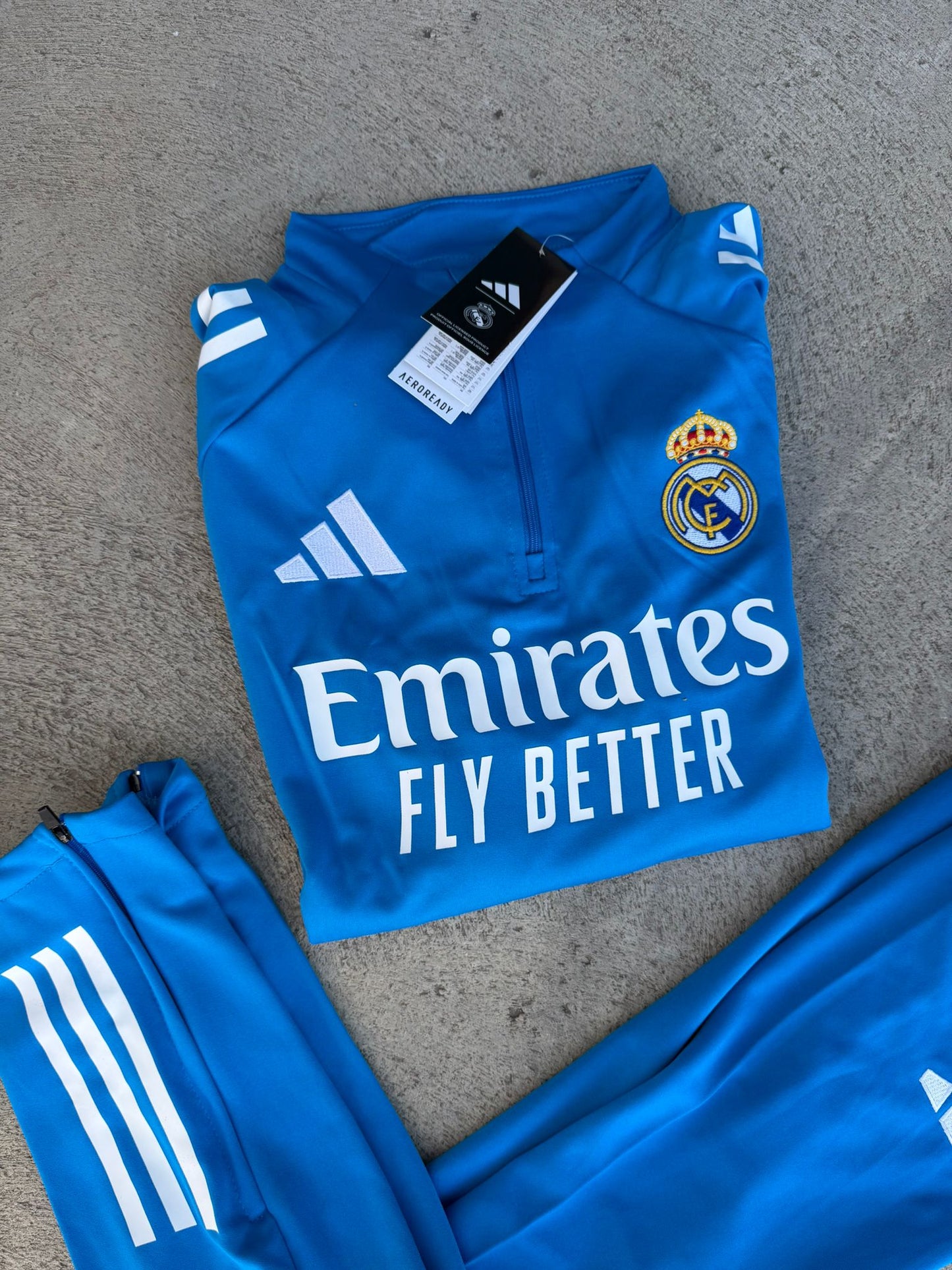 Chándal fútbol Real Madrid