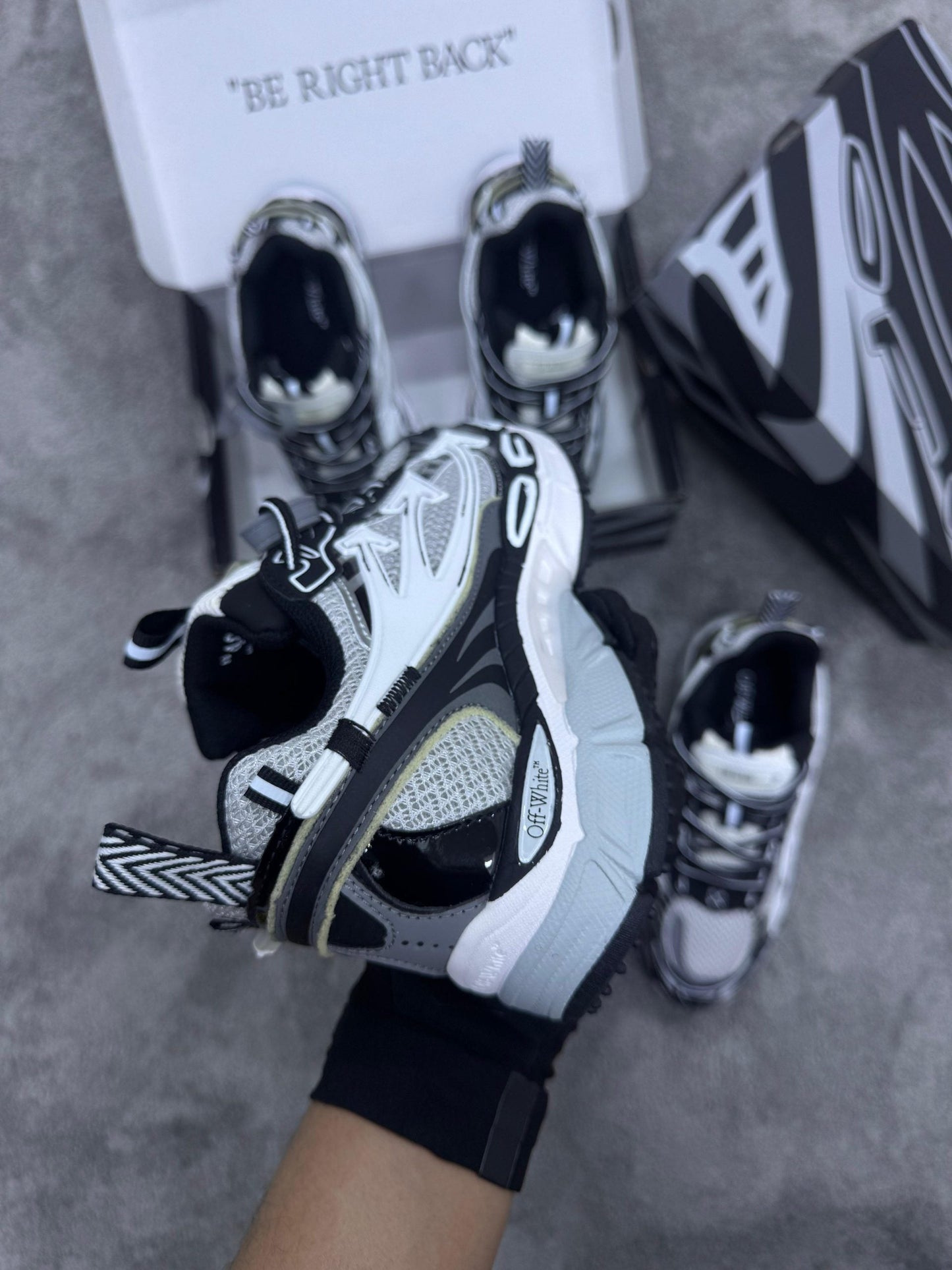 Zapatillas OFF-WHITE Be Right