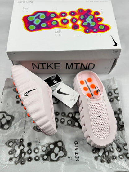 Nike mind 001 negra rosa