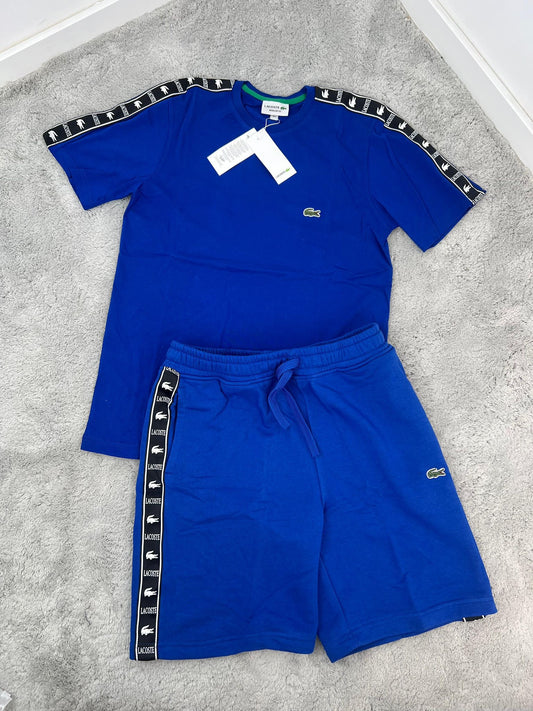 Conjunto verano Lacoste azul máxima calidad