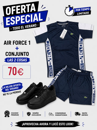 Oferta Nike Air Force + conjunto verano