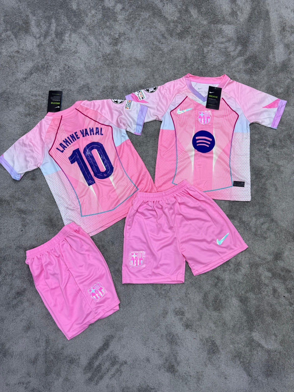 FC Barcelona Conjunto lamine yamal