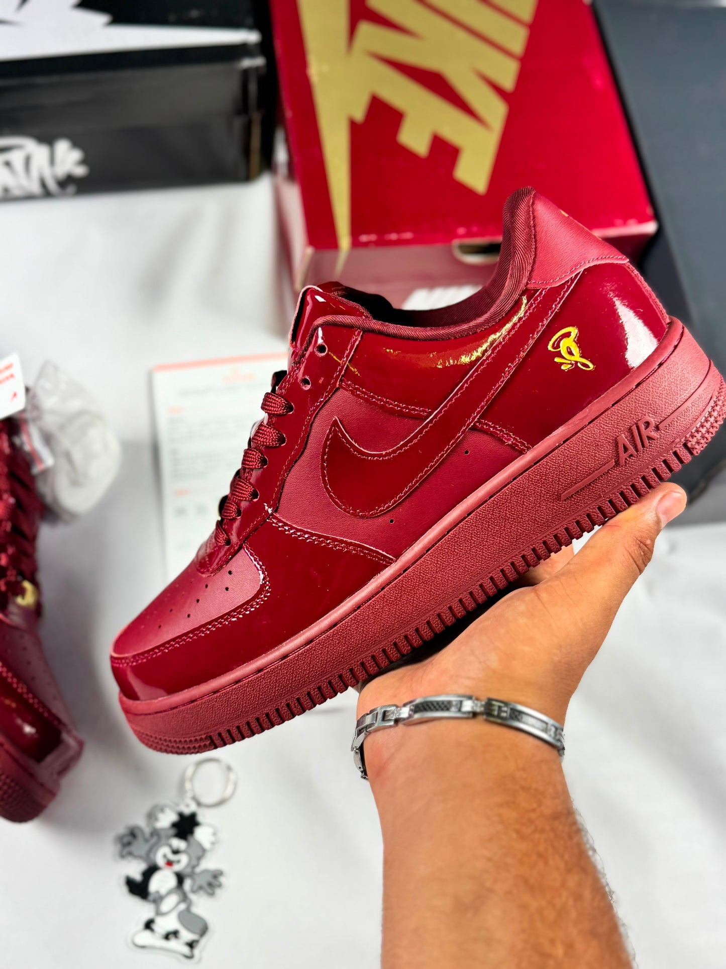 NUEVO AIR FORCE CENTRAL CEE MAXIMA CALIDAD