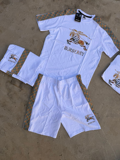 Conjunto burberry verano 2026