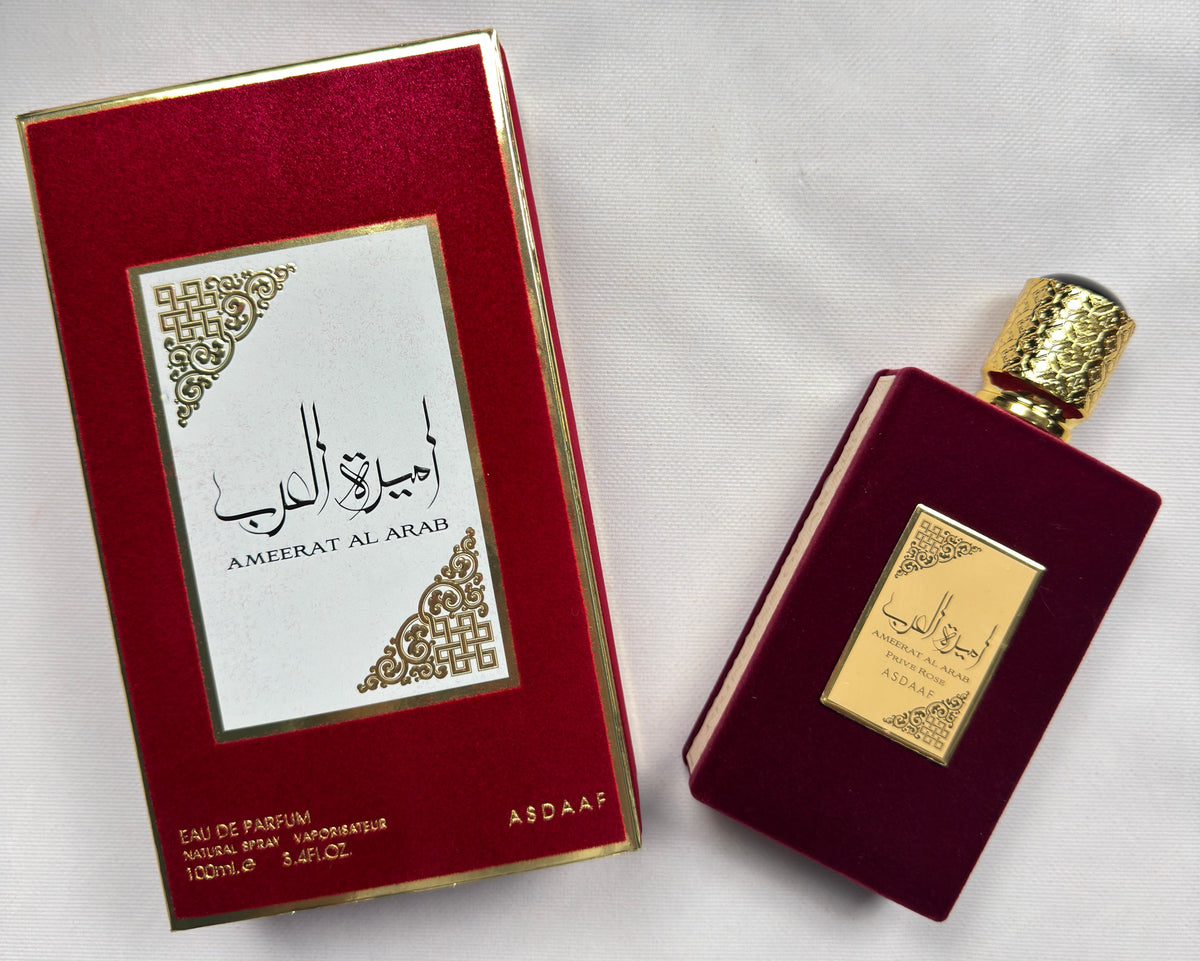 PERFUMES ÁRABES pack 2 perfumes