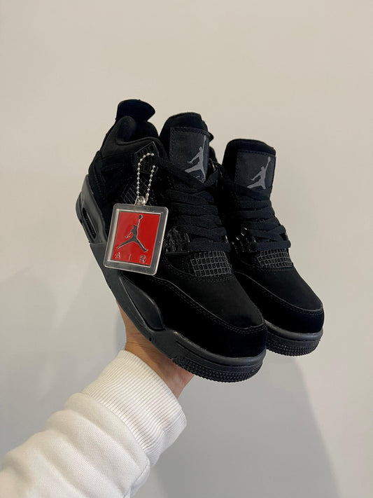 Jordan retro 4 black