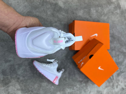 Nike free Metcon máxima calidad. Rosa y blanco