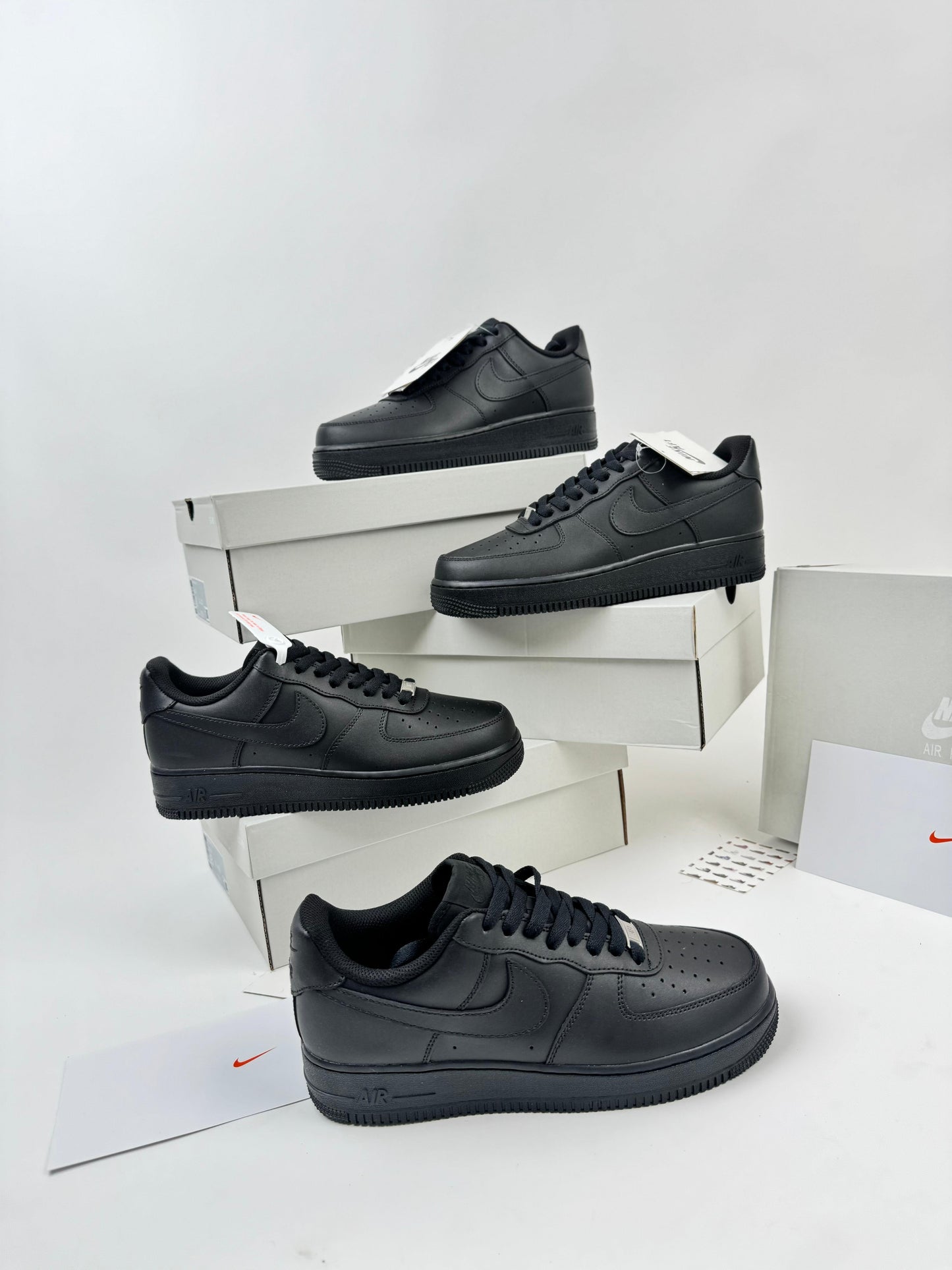 Air forcé 1 negras