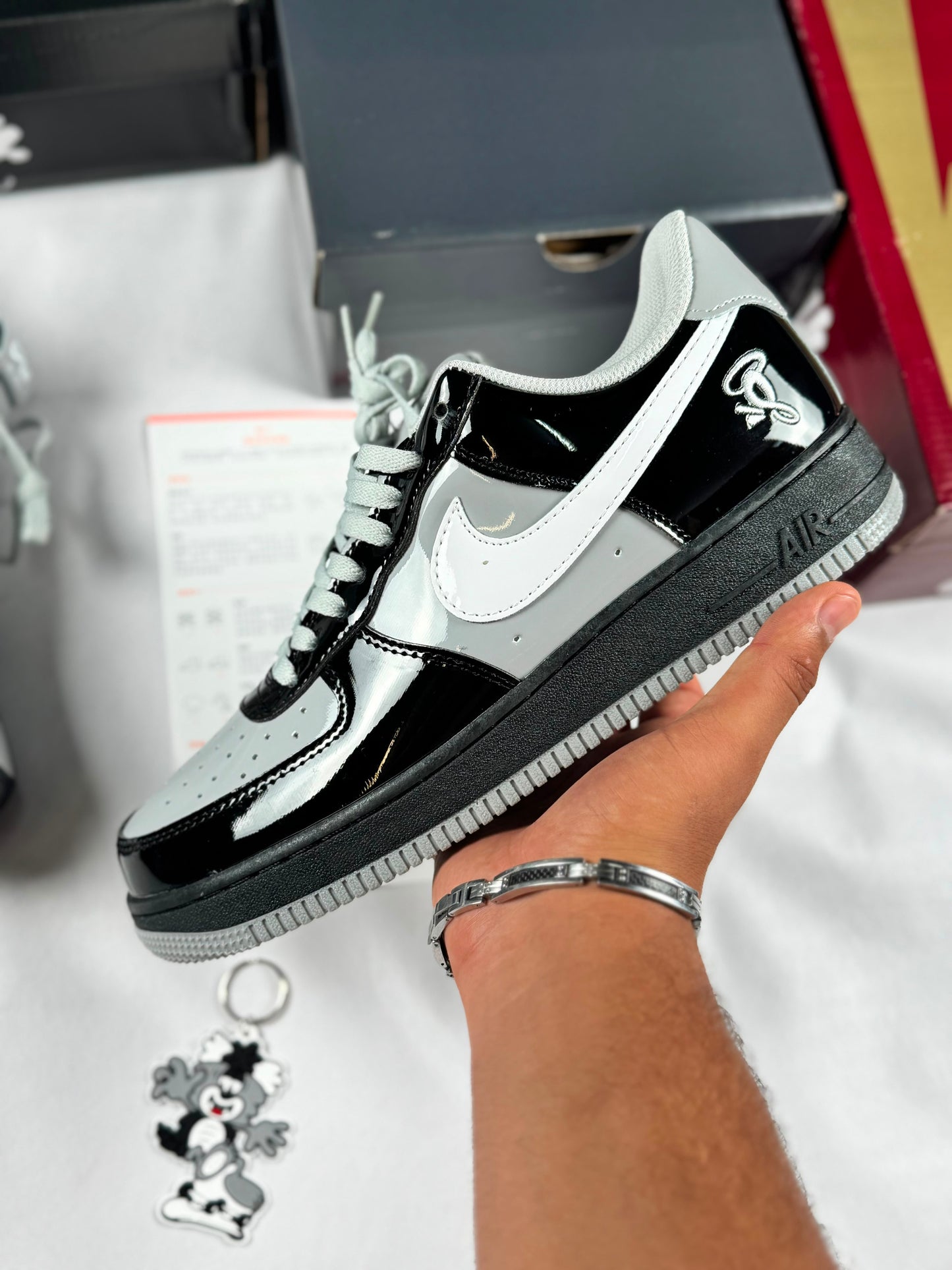 NUEVO AIR FORCE CENTRAL CEE MAXIMA CALIDAD