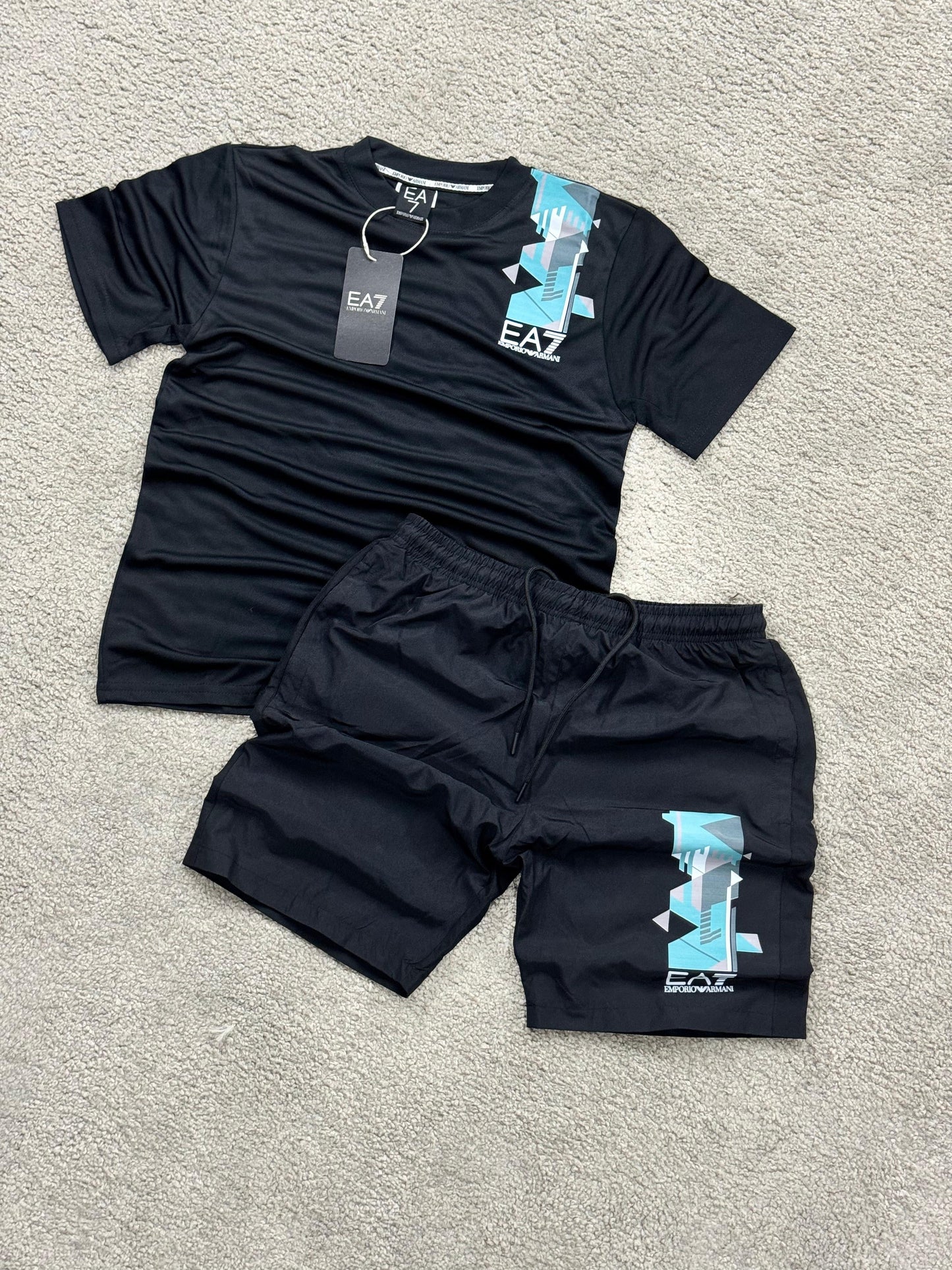 Conjunto verano EA7