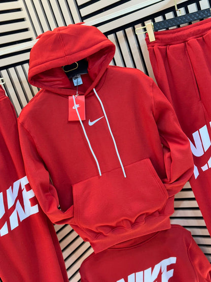 Chandal Nike rojo
