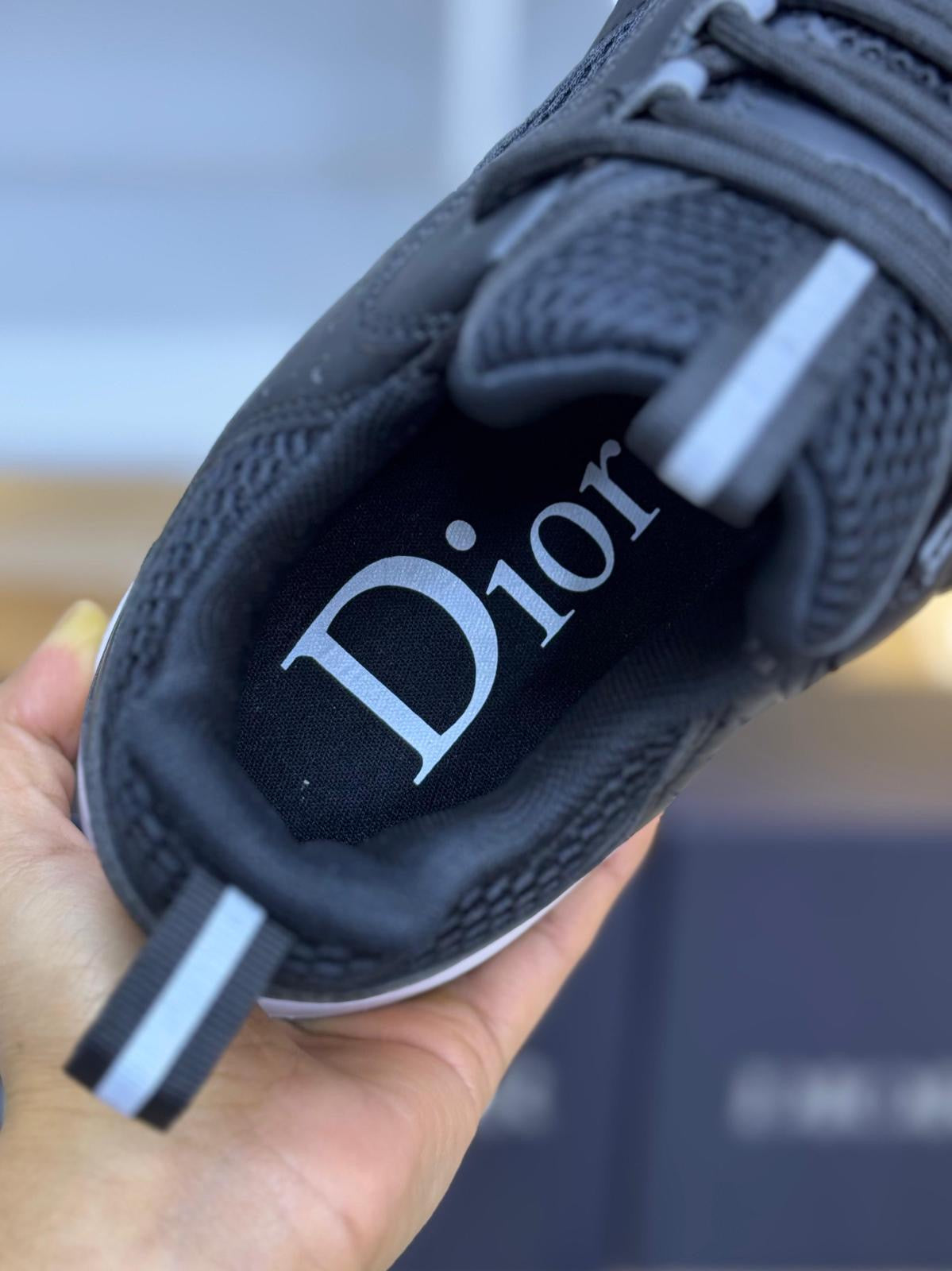 NOVEDAD zapatillas Dior B22 negro