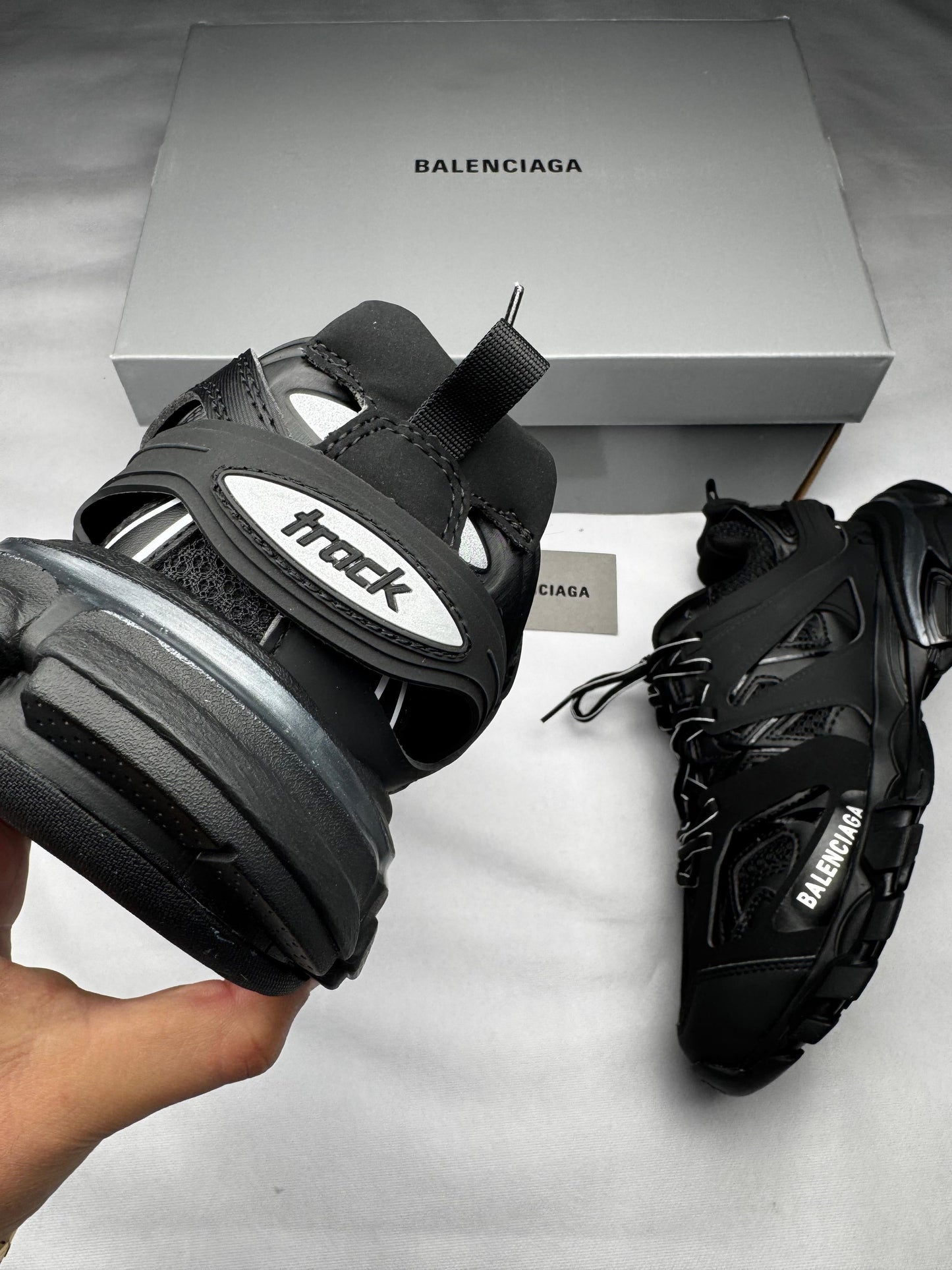 Balenciaga track LED “calidad máxima”
