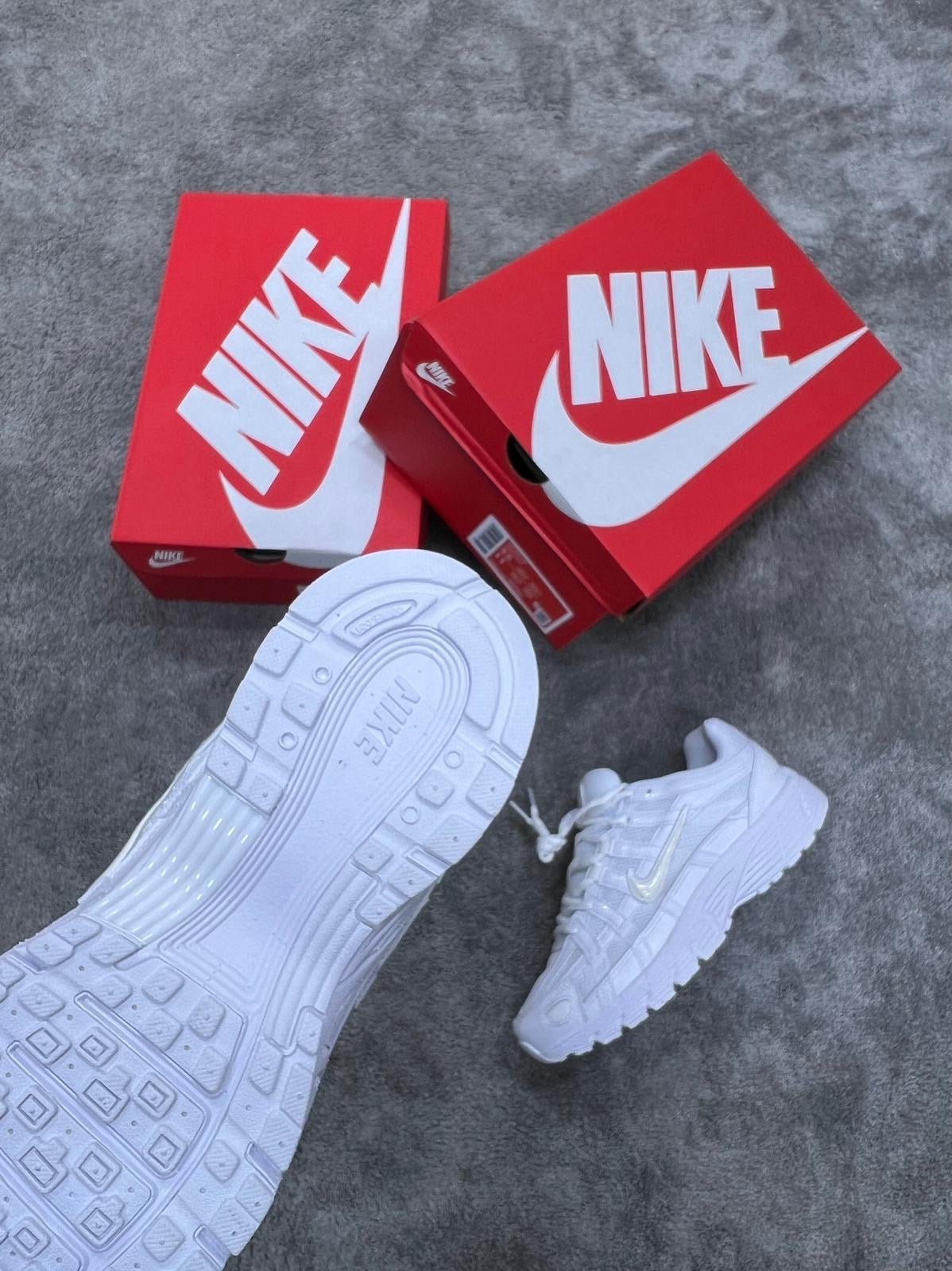Nike p-6000 blancas