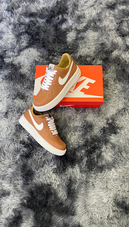 Air Force  one light brown