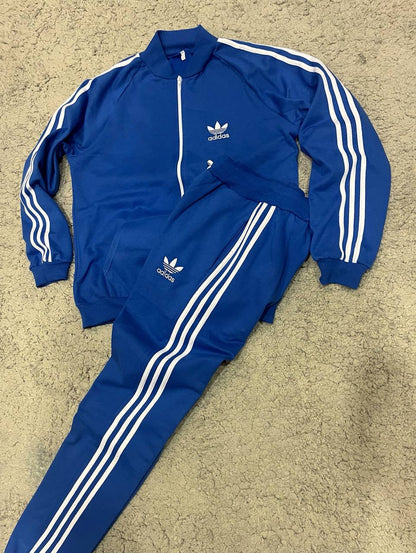 Chándal Adidas clásico azul