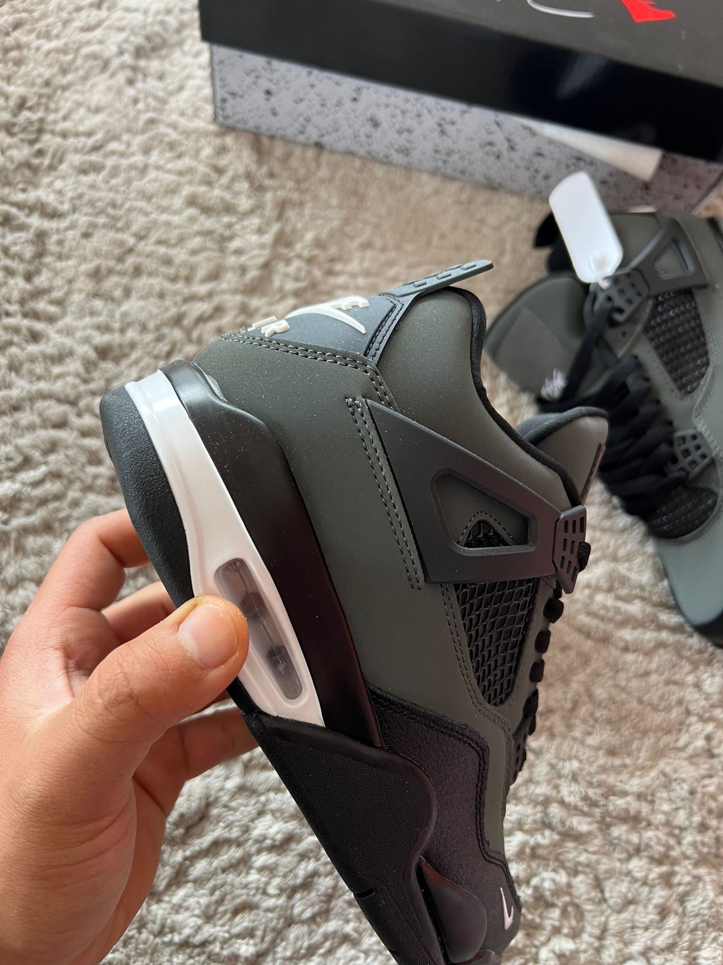 Jordan retro 4 calidad G5